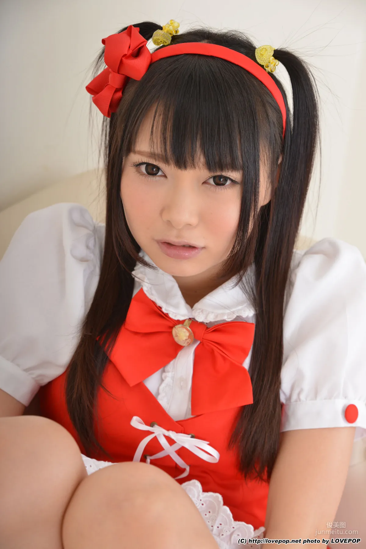 [LovePop] なつめ愛莉 Airi Natsume MAID Set04 写真集27