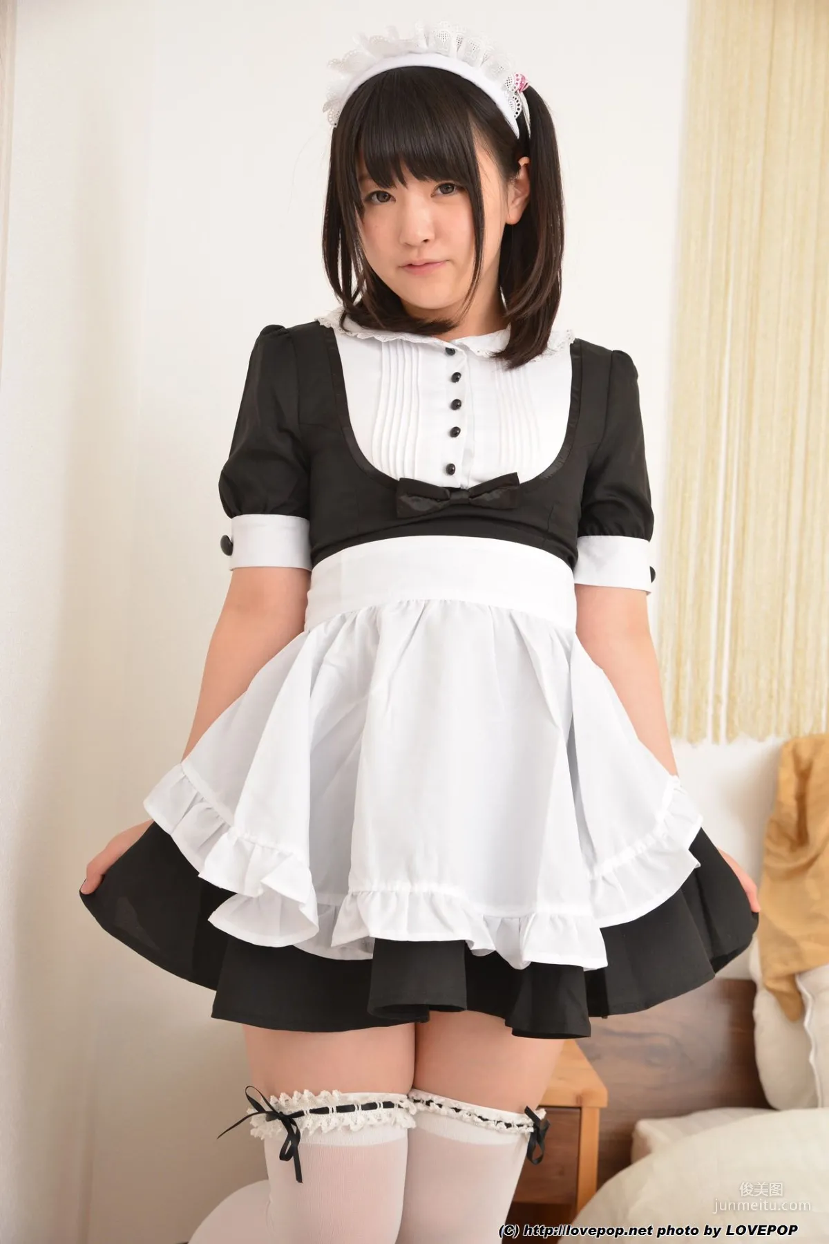 [LovePop] Tsuna Kimura 木村都那 Maid Set05 写真集2