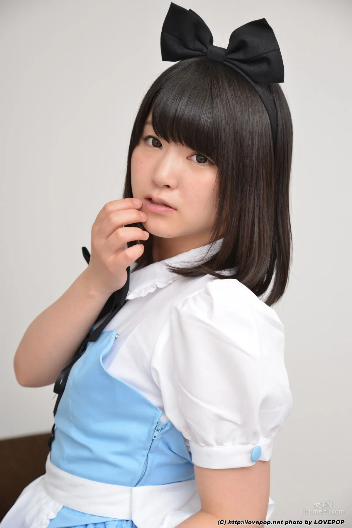 [LovePop] Tsuna Kimura 木村つな Maid Set03 写真集10