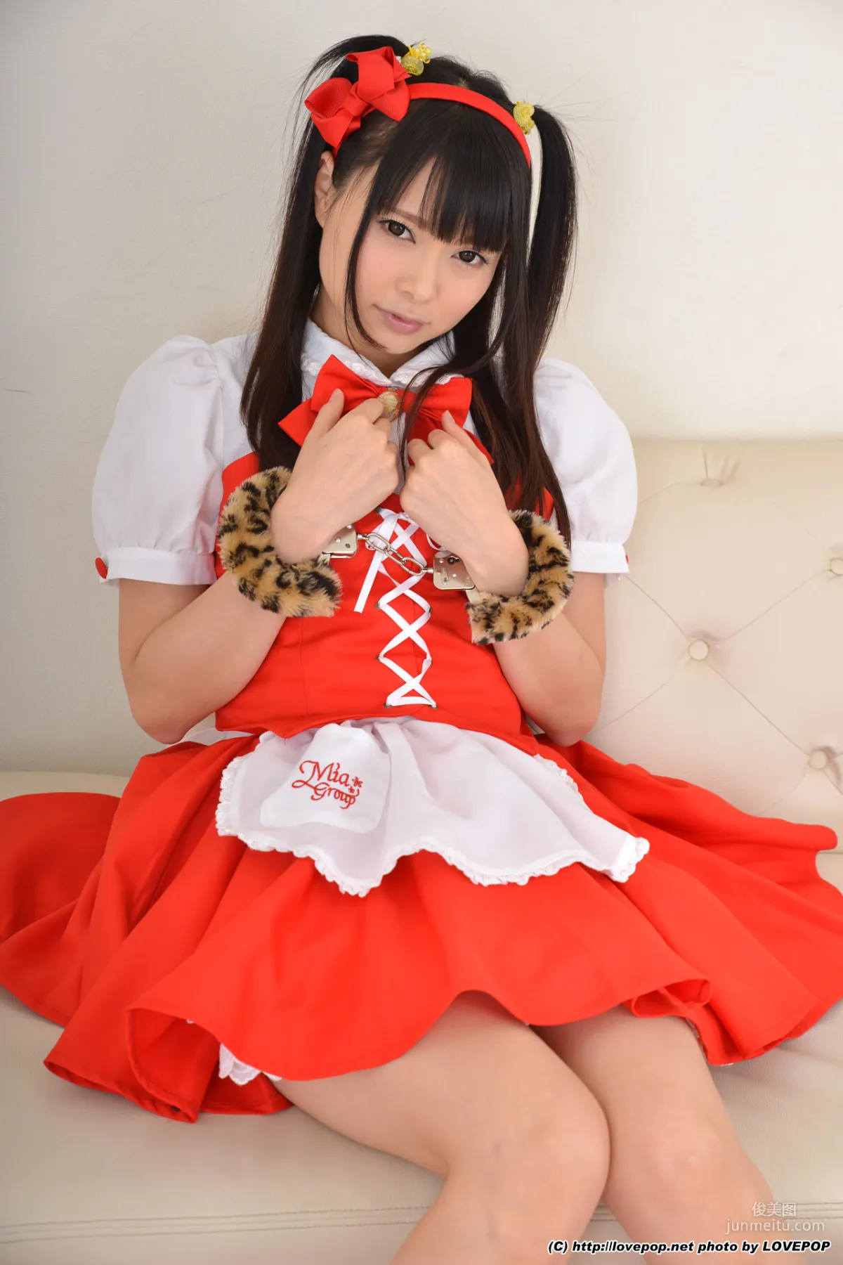 [LovePop] なつめ愛莉 Airi Natsume MAID Set04 写真集22