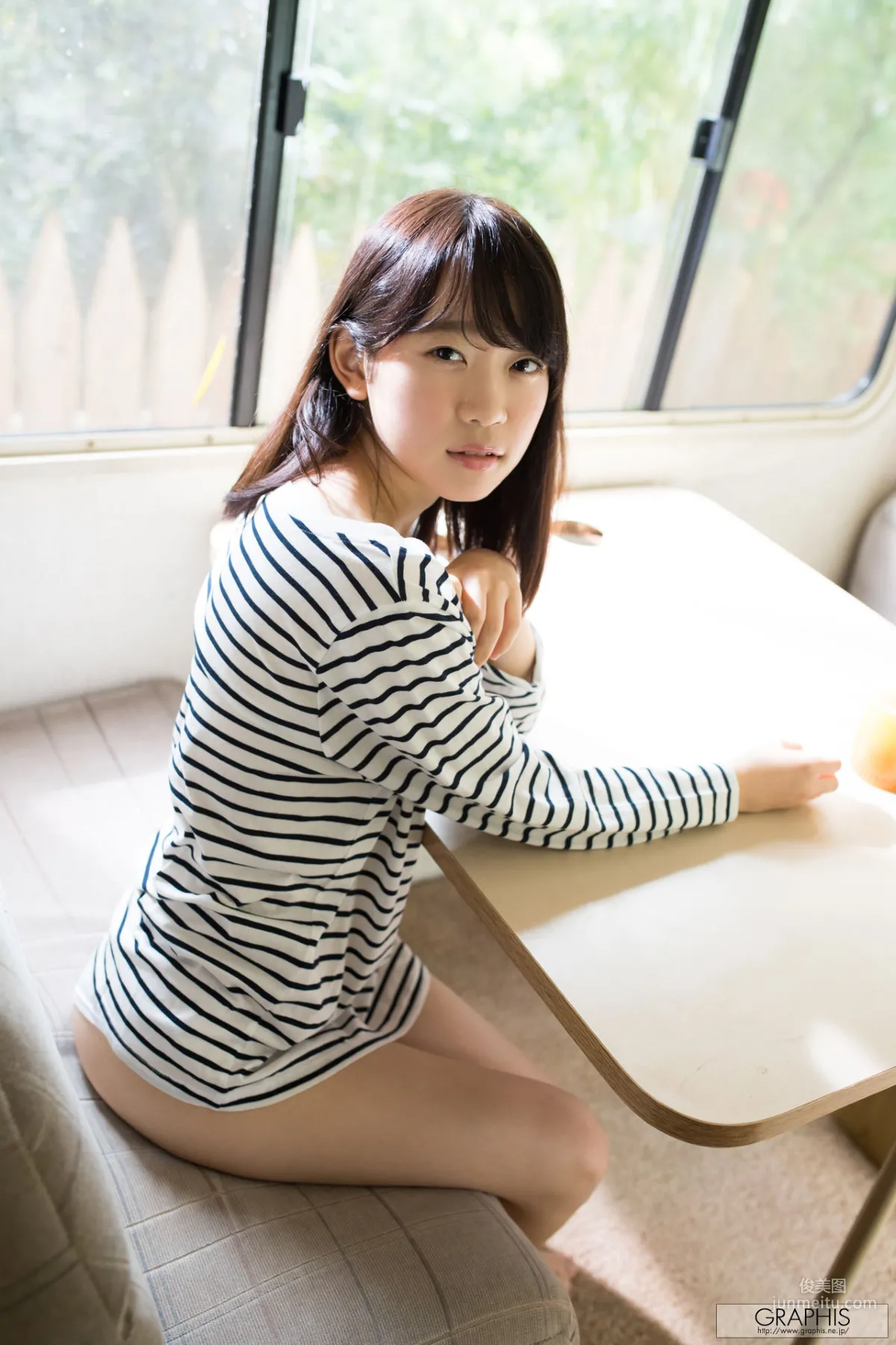 Yura Kano 架乃ゆら [Graphis] First Gravure 初脫ぎ娘 写真集20