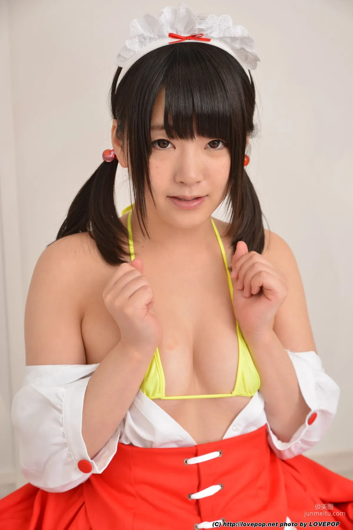 [LovePop] 木村都那 Tsuna Kimura Maid Set02 写真集45