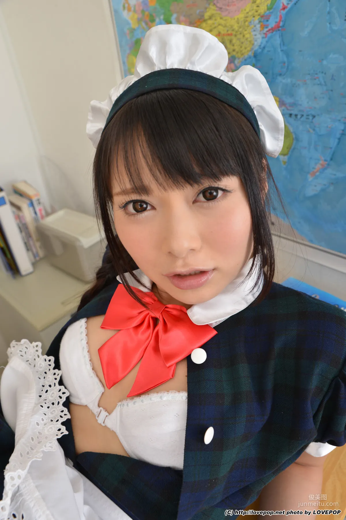 [LovePop] Airi Natsume 夏芽爱莉/なつめ愛莉 MAID Set03 写真集59