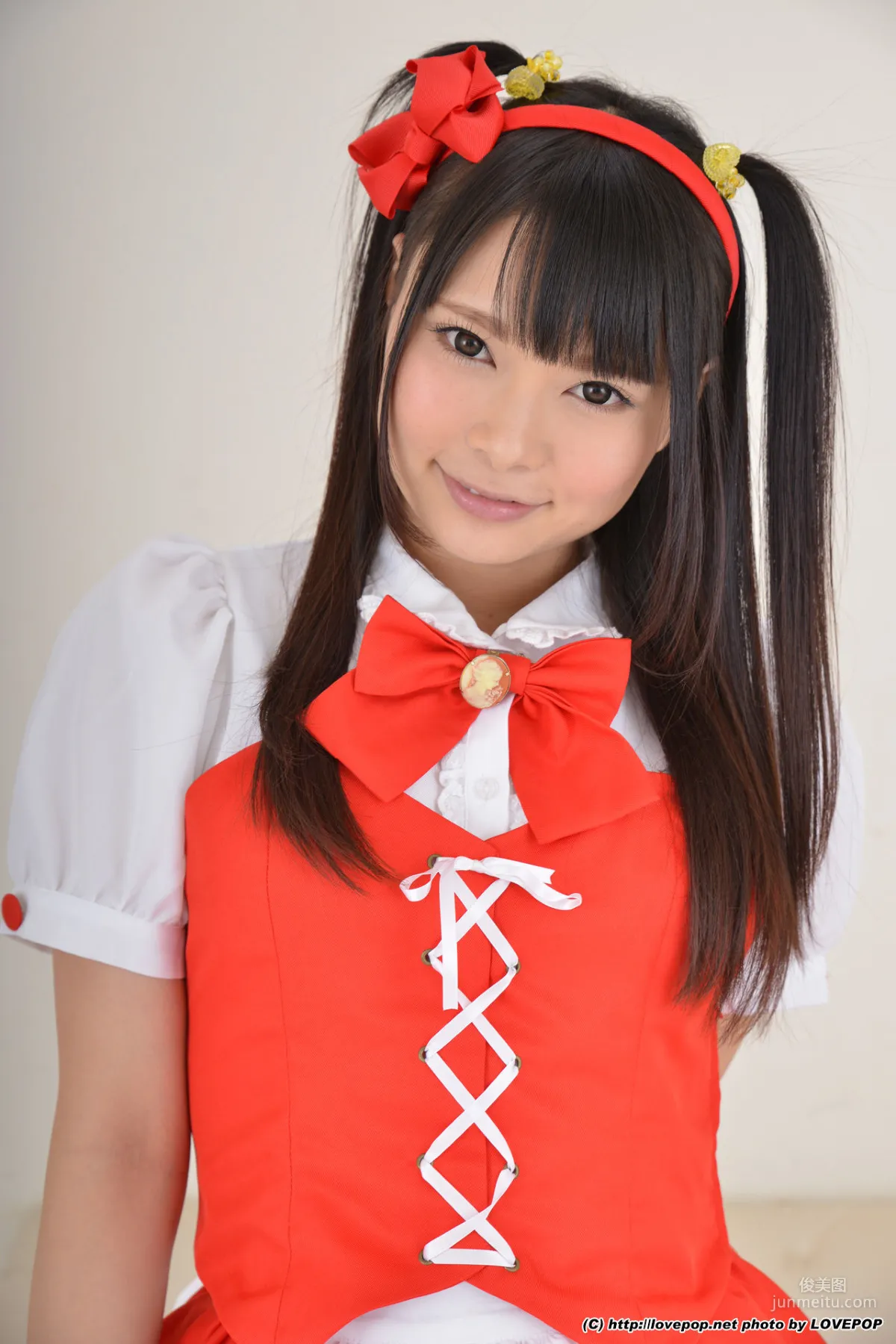 [LovePop] なつめ愛莉 Airi Natsume MAID Set04 写真集10