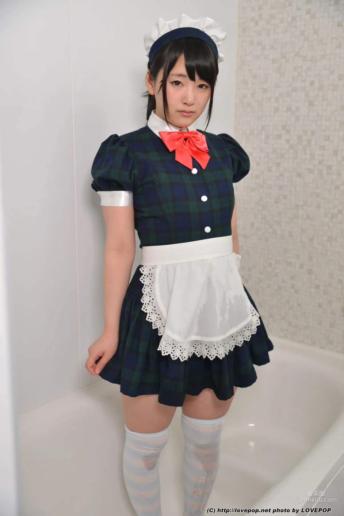 [LovePop] 木村つな/木村都那 Tsuna Kimura Maid Set04 写真集2