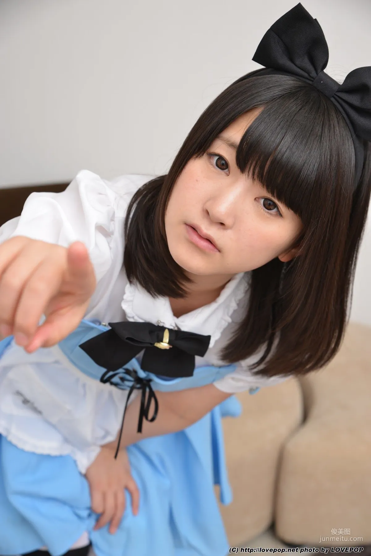 [LovePop] Tsuna Kimura 木村つな Maid Set03 写真集14