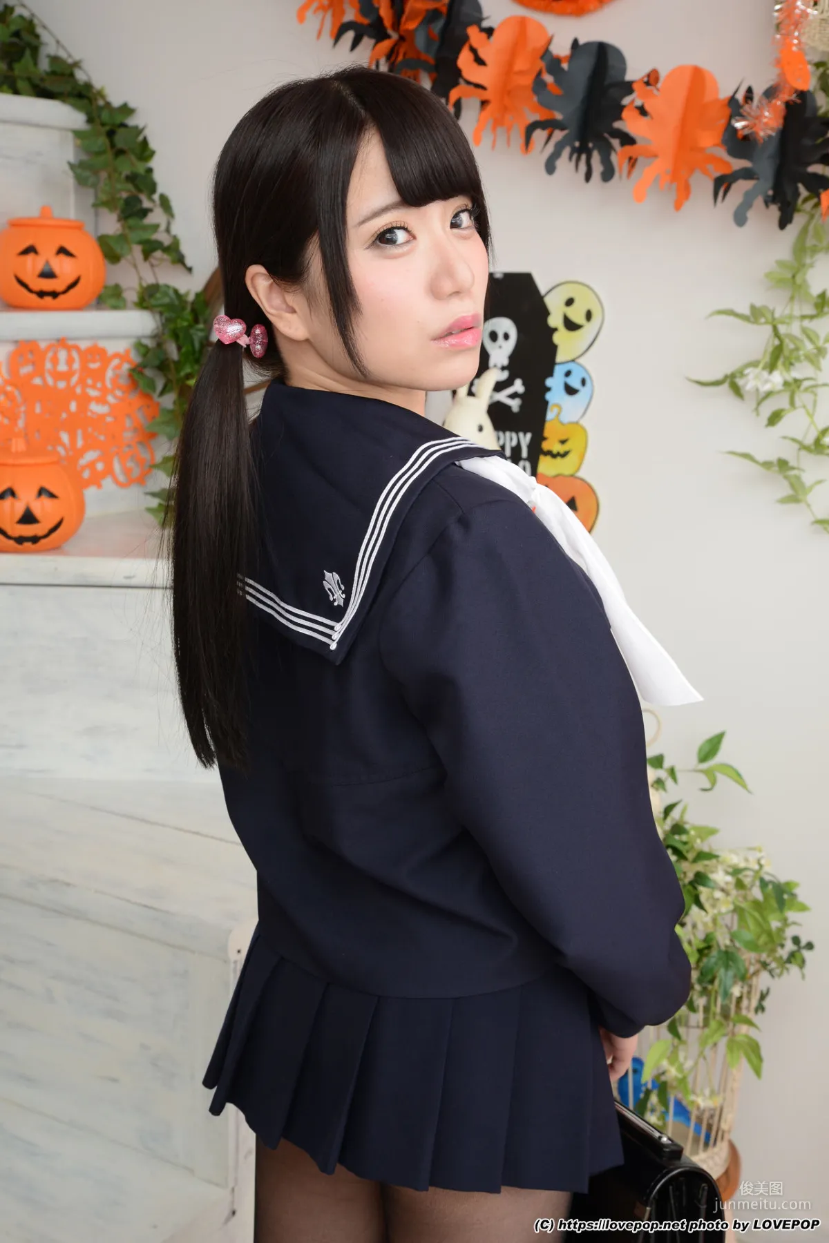 [LovePop] Rin Hatsumi 初美りん Set02 写真集8