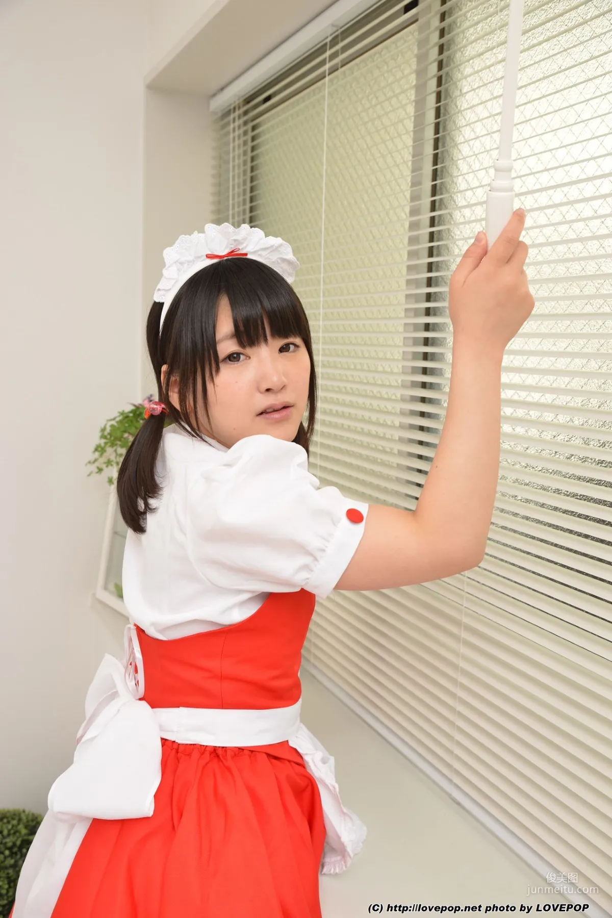 [LovePop] 木村都那 Tsuna Kimura Maid Set02 写真集8