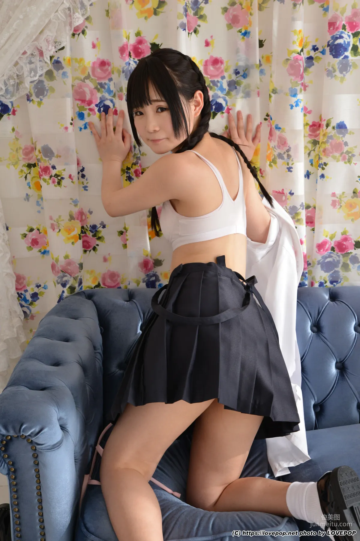 [LovePop] Ririka Kojima 小岛りりか Set03 写真集43