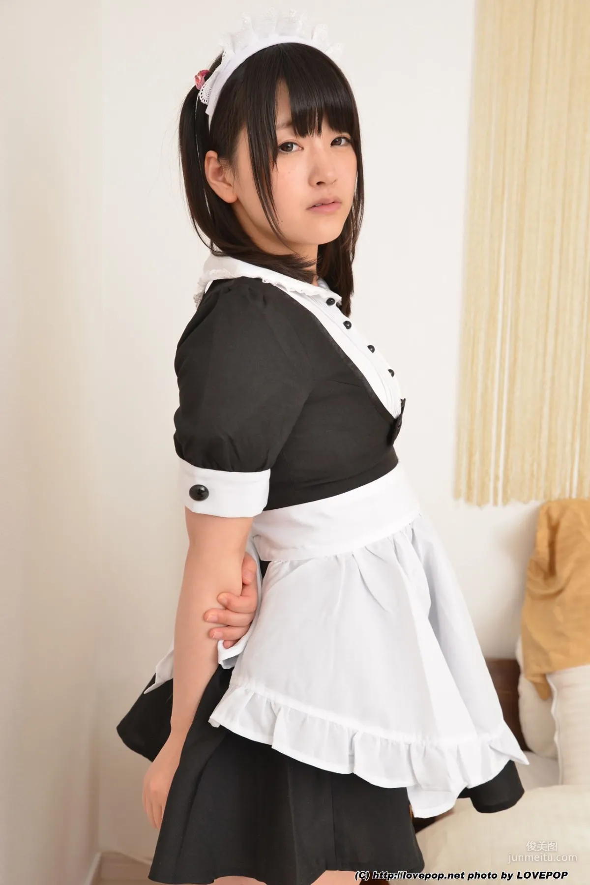 [LovePop] Tsuna Kimura 木村都那 Maid Set05 写真集6