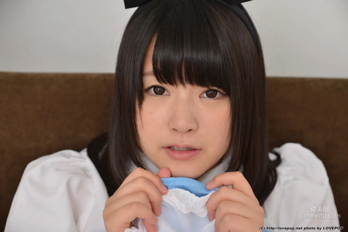 [LovePop] Tsuna Kimura 木村つな Maid Set03 写真集28