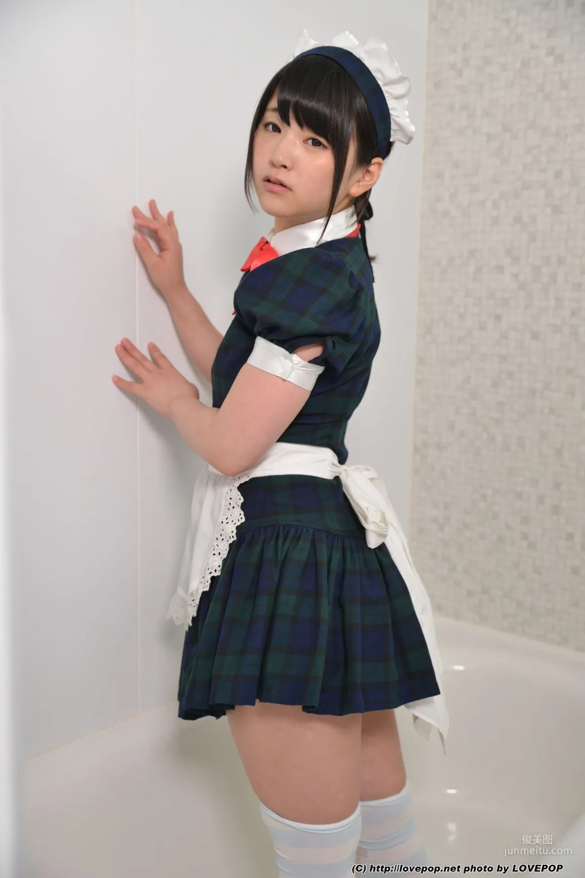 [LovePop] 木村つな/木村都那 Tsuna Kimura Maid Set04 写真集5