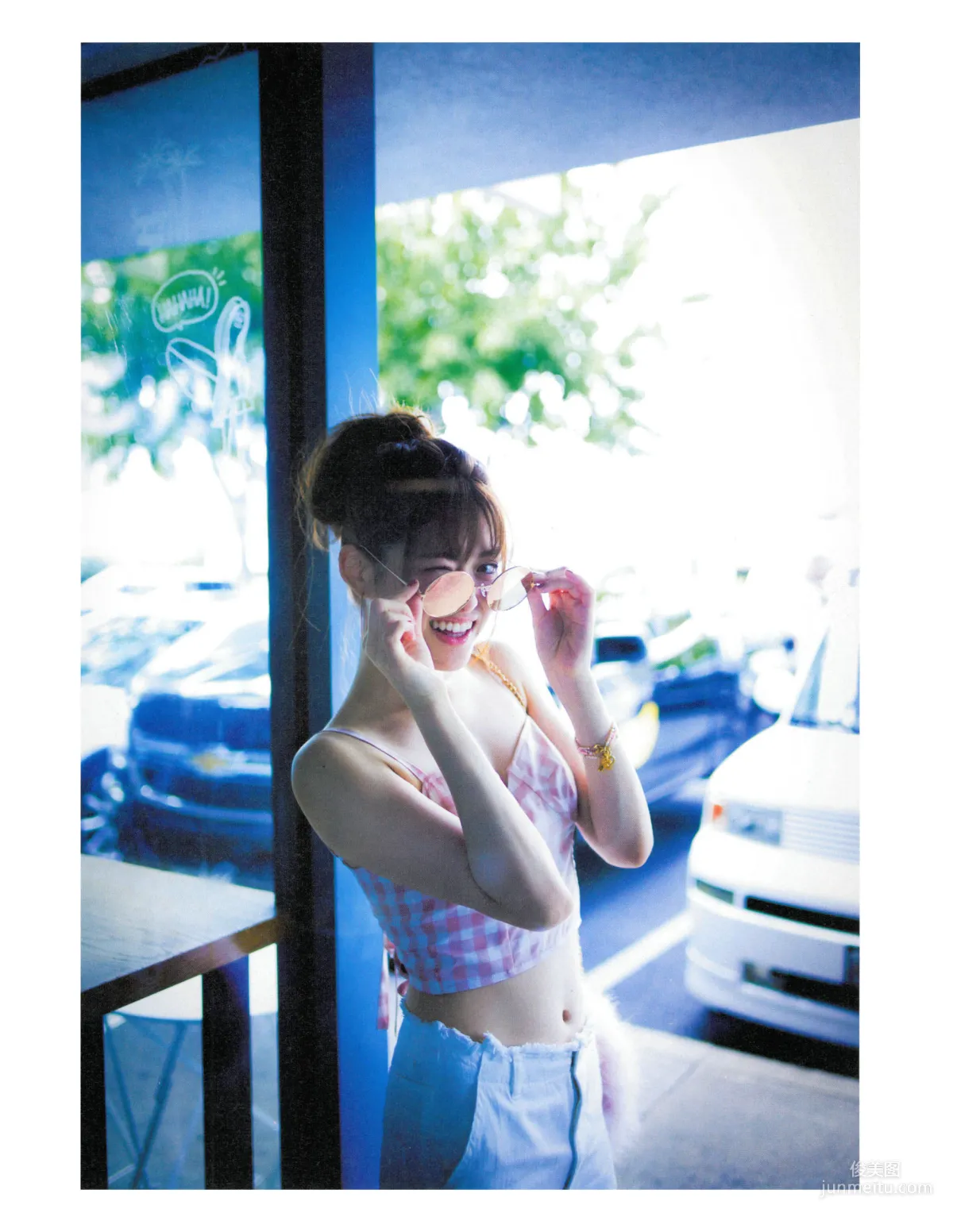 松村沙友理《意外っていうか、前から可愛いと思ってた》 [PhotoBook] 写真集46