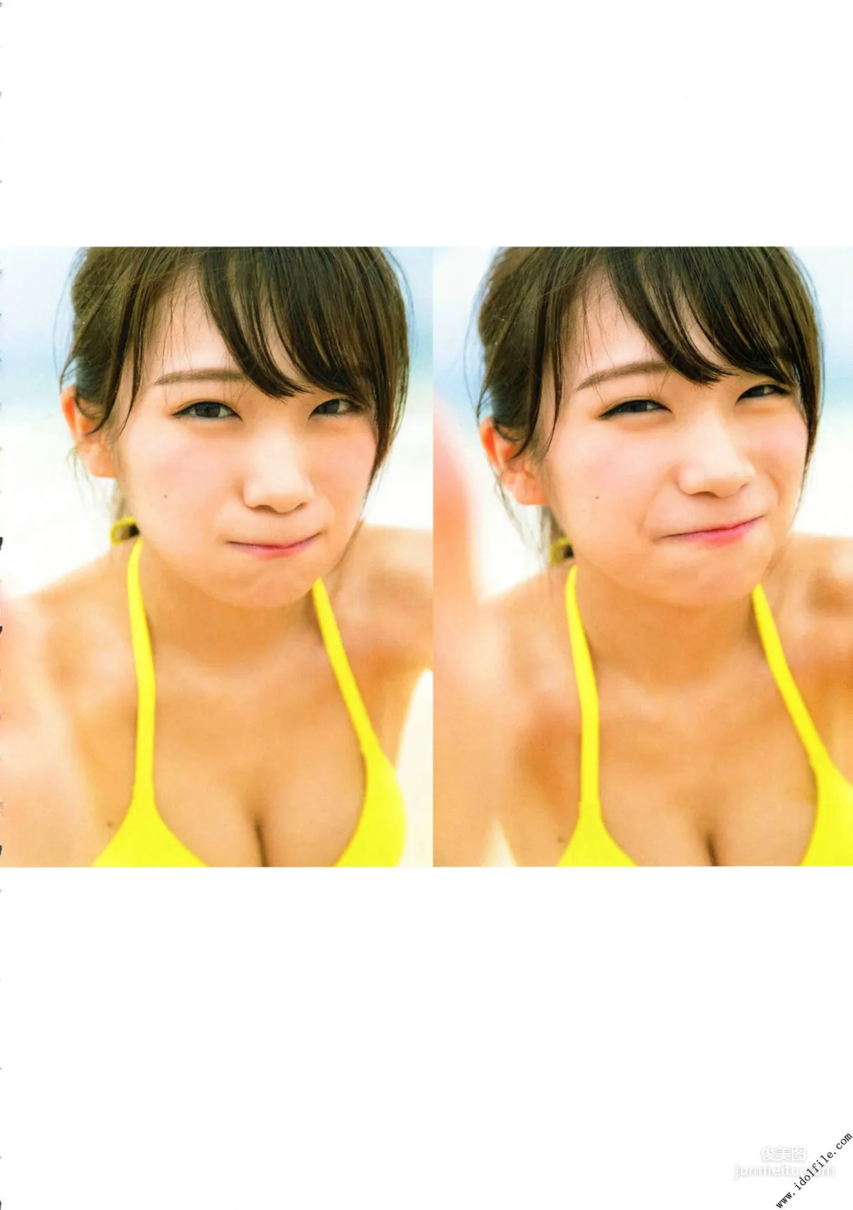 秋元真夏 1st《真夏の気圧配置》 [PhotoBook] 写真集92