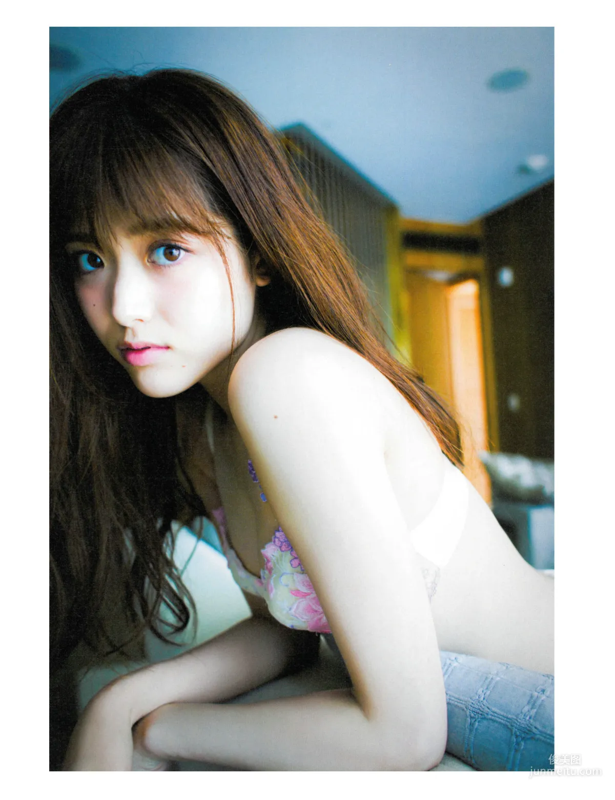 松村沙友理《意外っていうか、前から可愛いと思ってた》 [PhotoBook] 写真集61