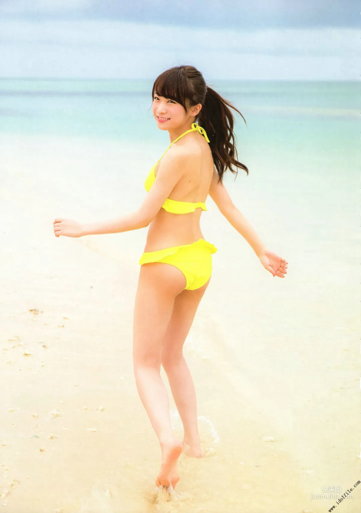 秋元真夏 1st《真夏の気圧配置》 [PhotoBook] 写真集87