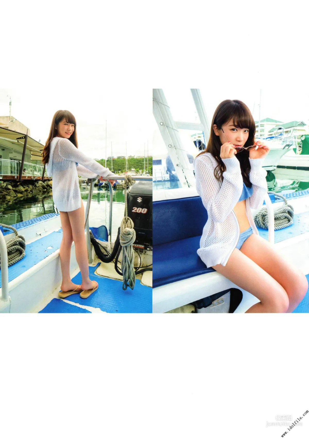 秋元真夏 1st《真夏の気圧配置》 [PhotoBook] 写真集112