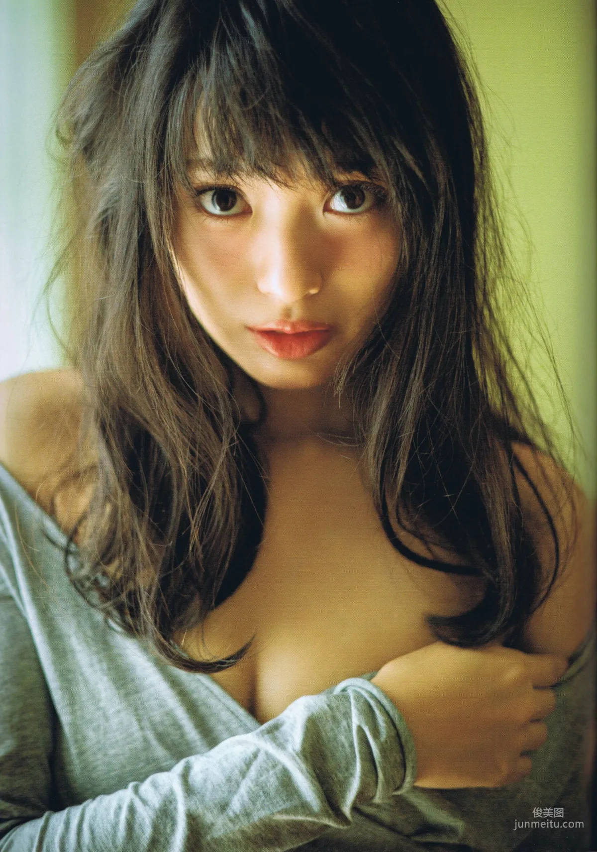 北原里英《そして》 [PhotoBook] 写真集67