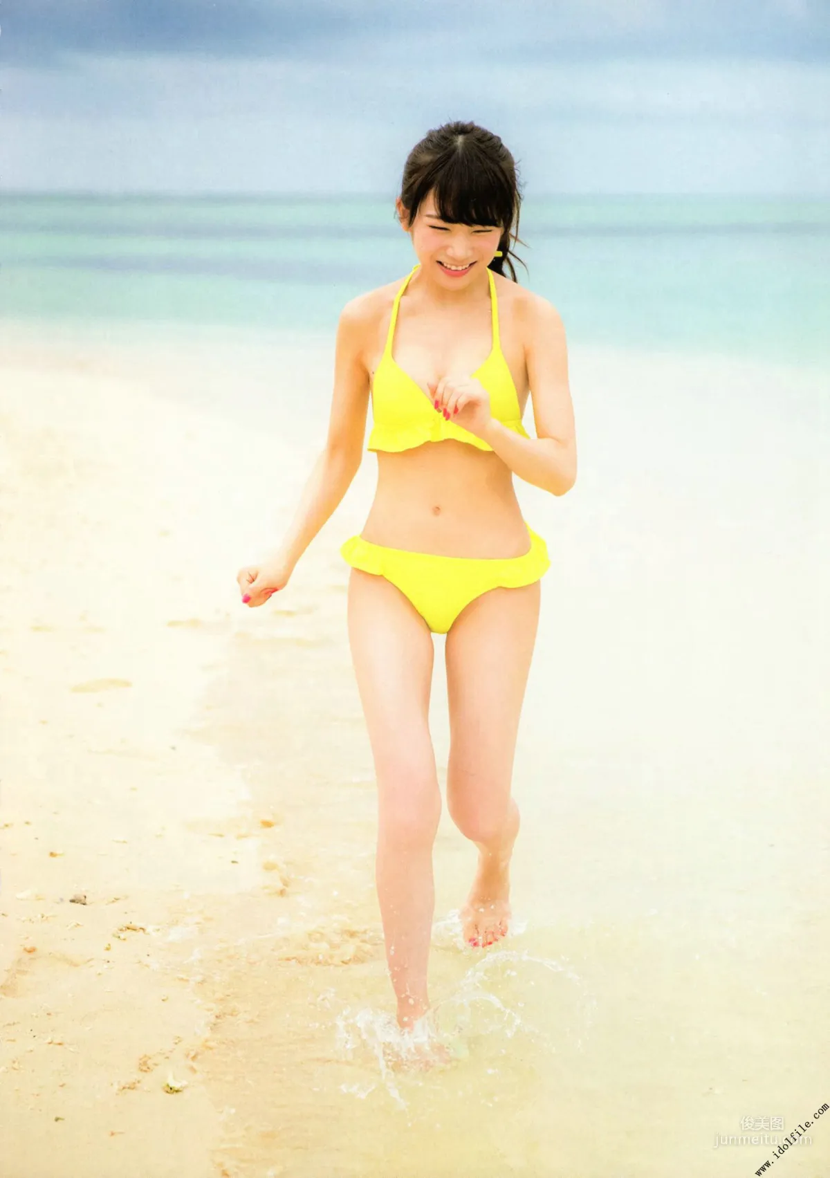 秋元真夏 1st《真夏の気圧配置》 [PhotoBook] 写真集88