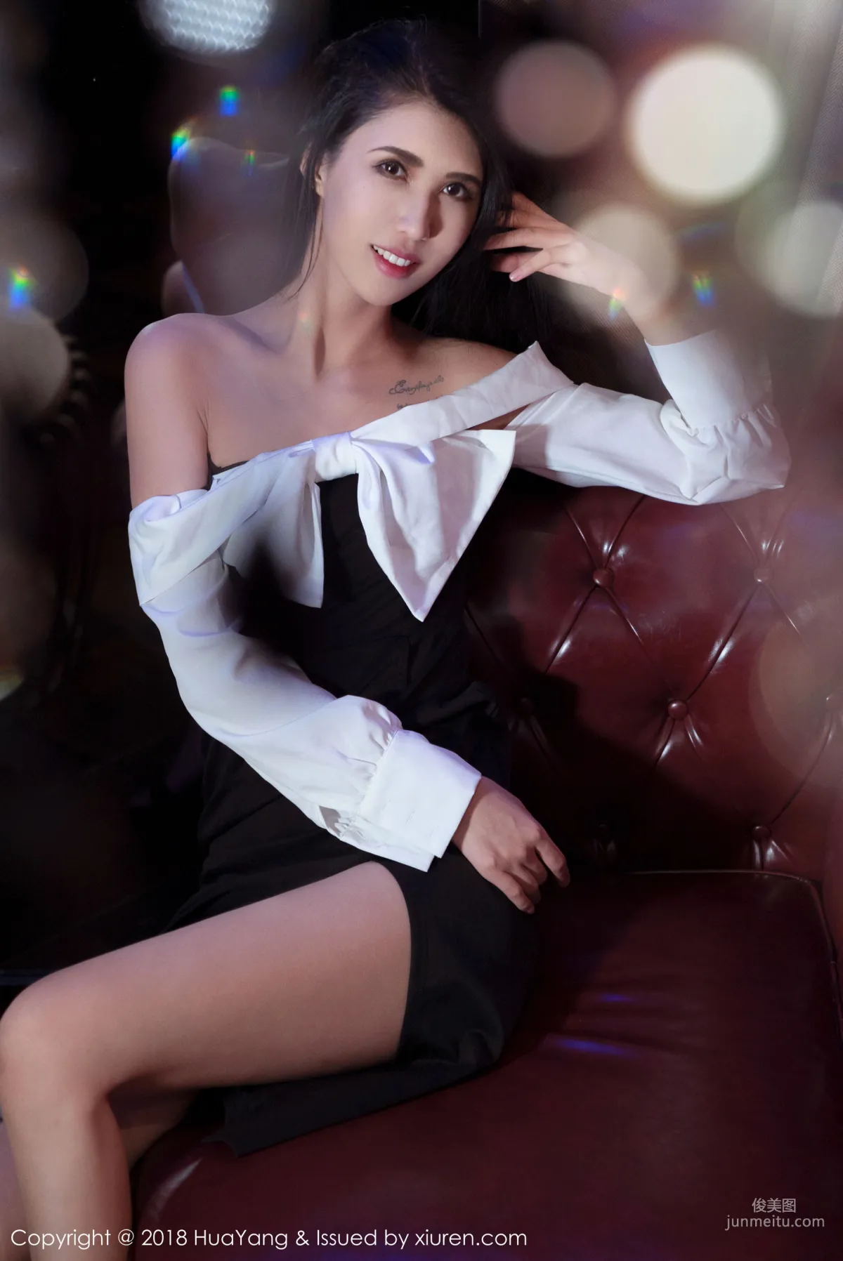 葛征Model《人气长腿大模》 [花漾HuaYang] Vol.030 写真集37