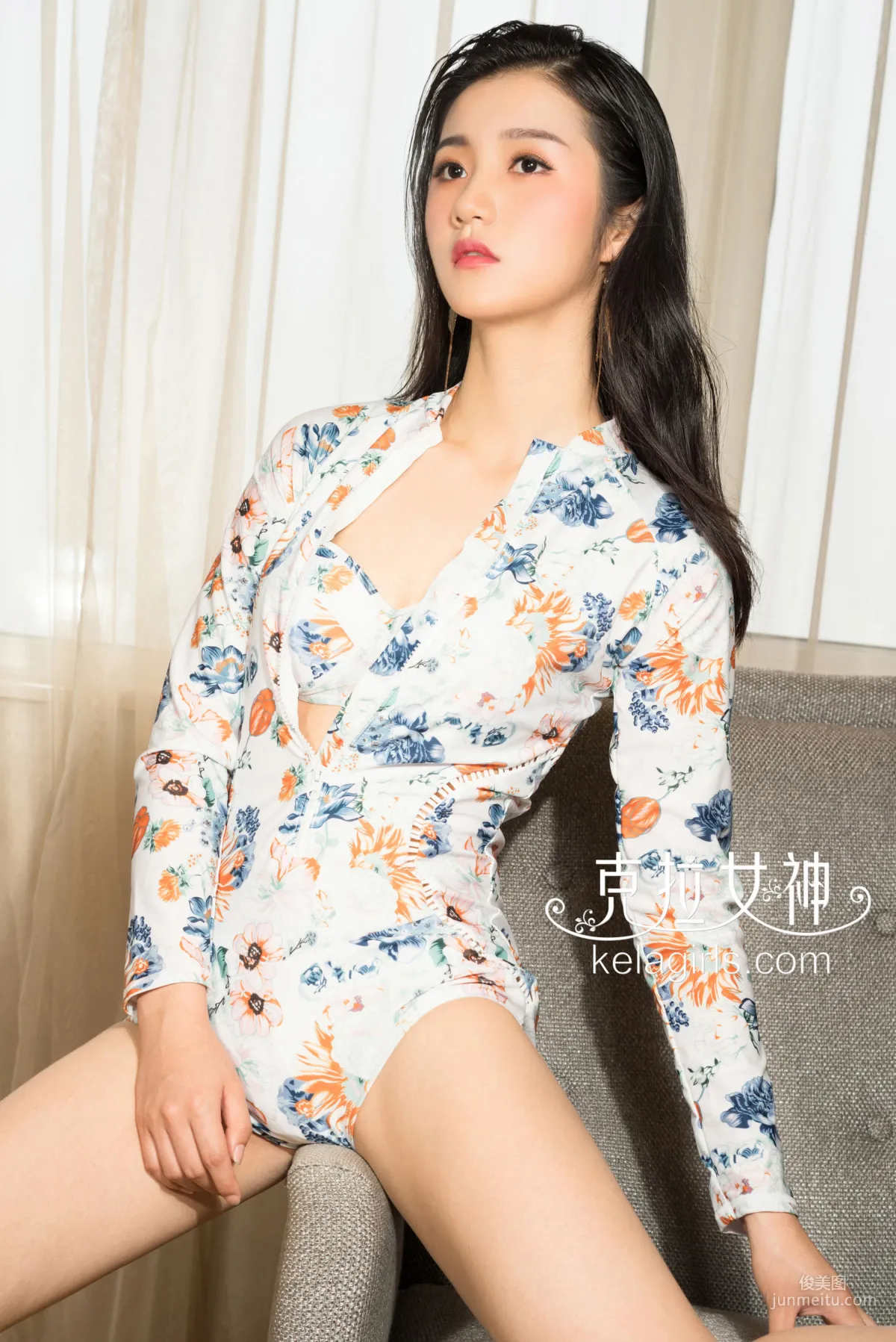 倩倩《古典小美女》 [克拉女神Kelagirls] 写真集21