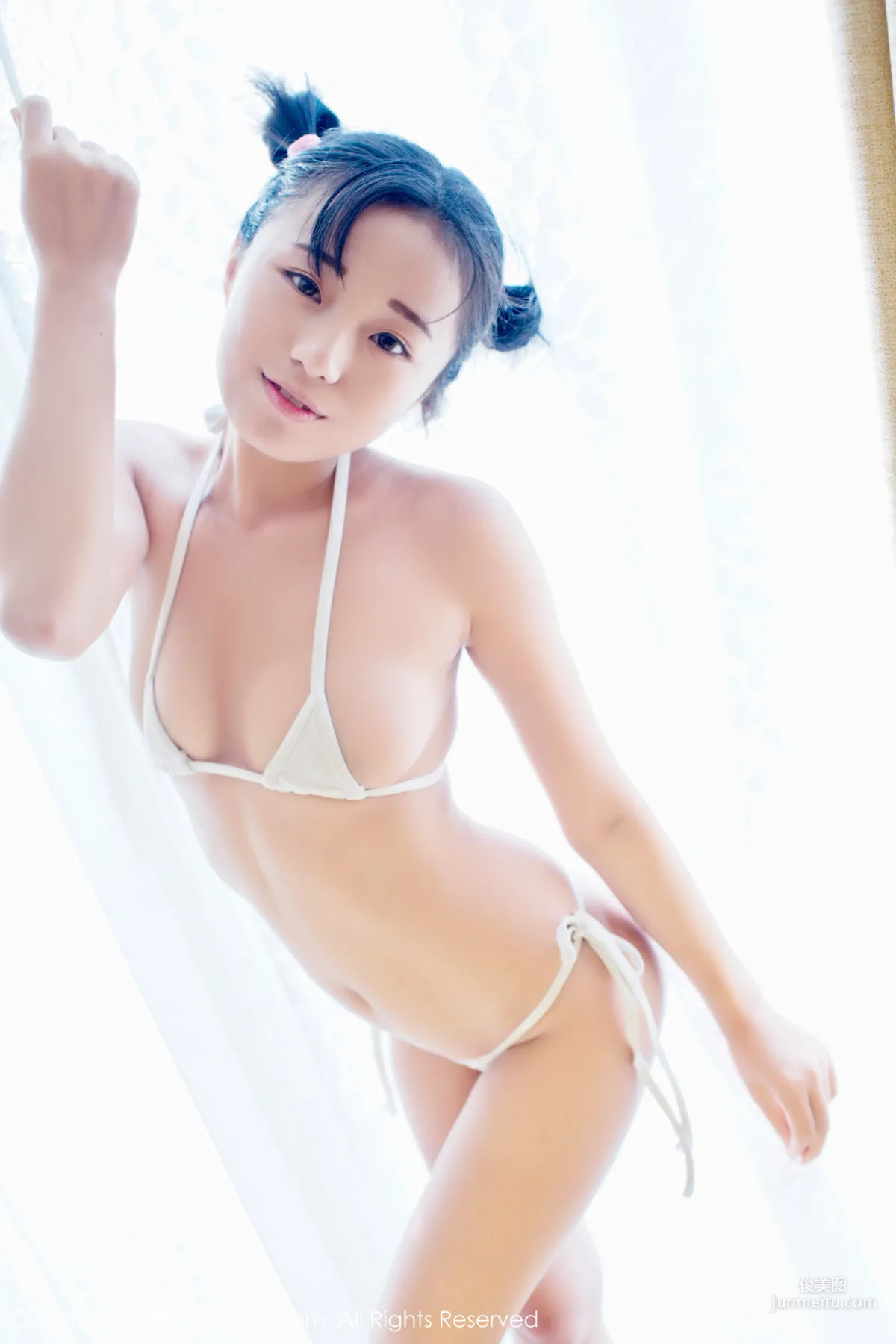 仓井优香《吹弹可破的小女孩》 [秀人XIUREN] No.950 写真集37