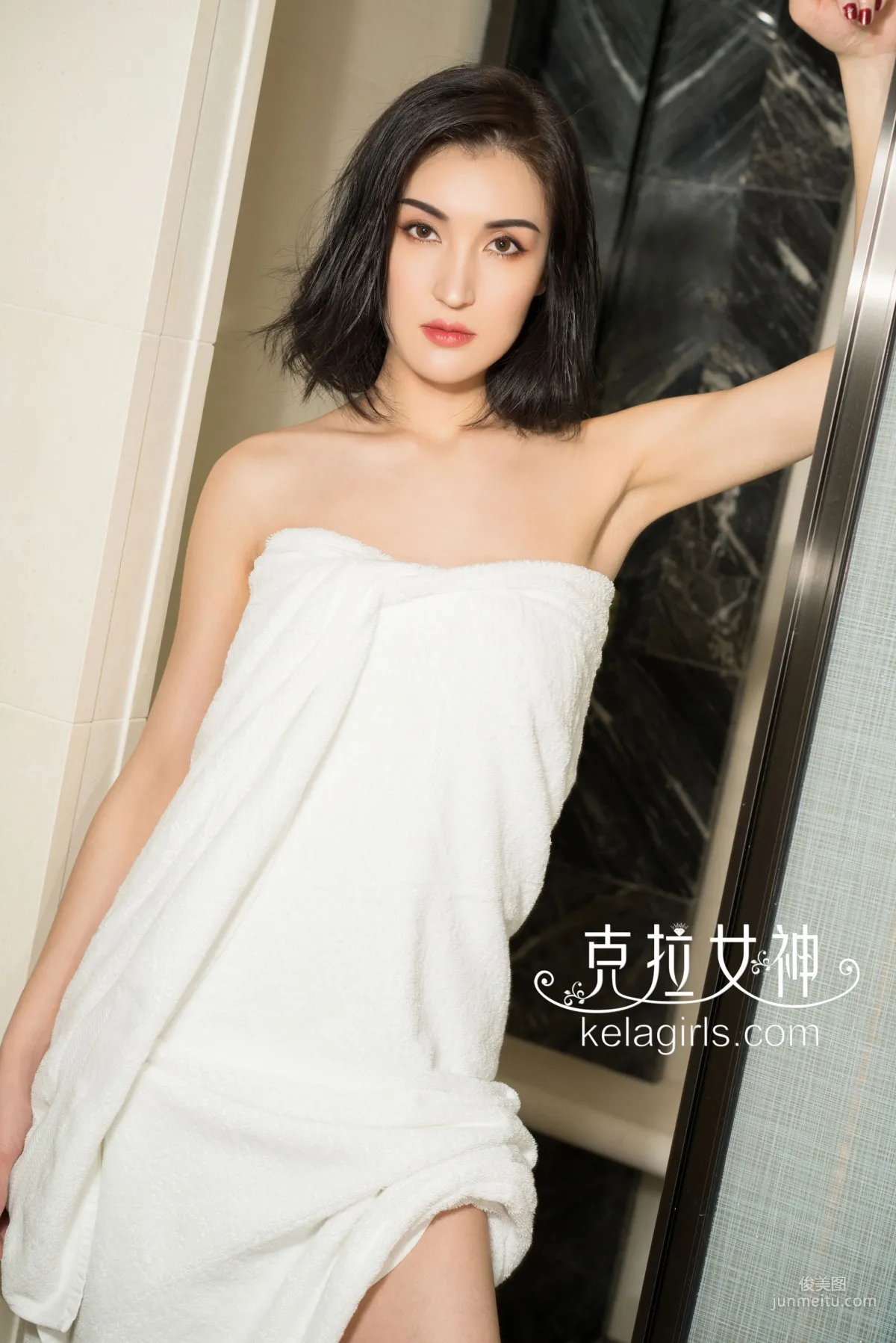 瑞莎《眉目传情》 [克拉女神Kelagirls] 写真集19