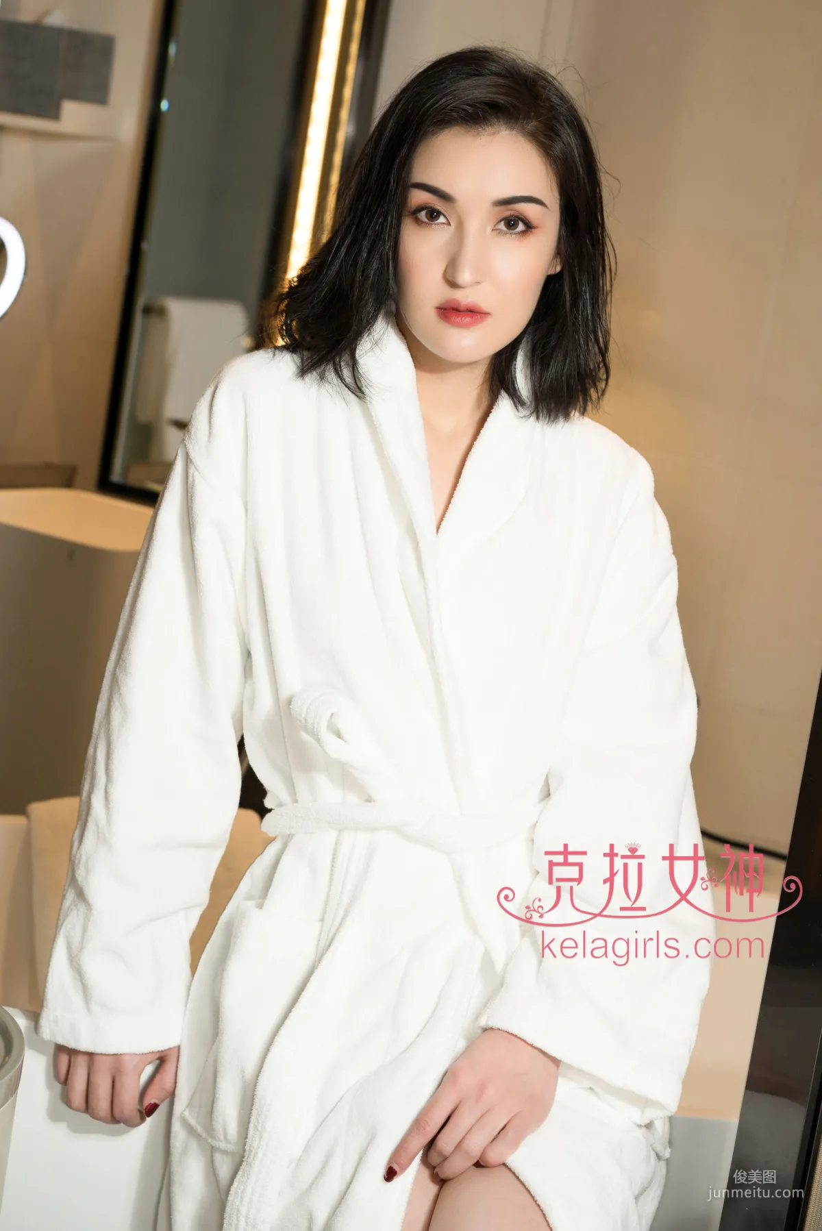 瑞莎《眉目传情》 [克拉女神Kelagirls] 写真集7