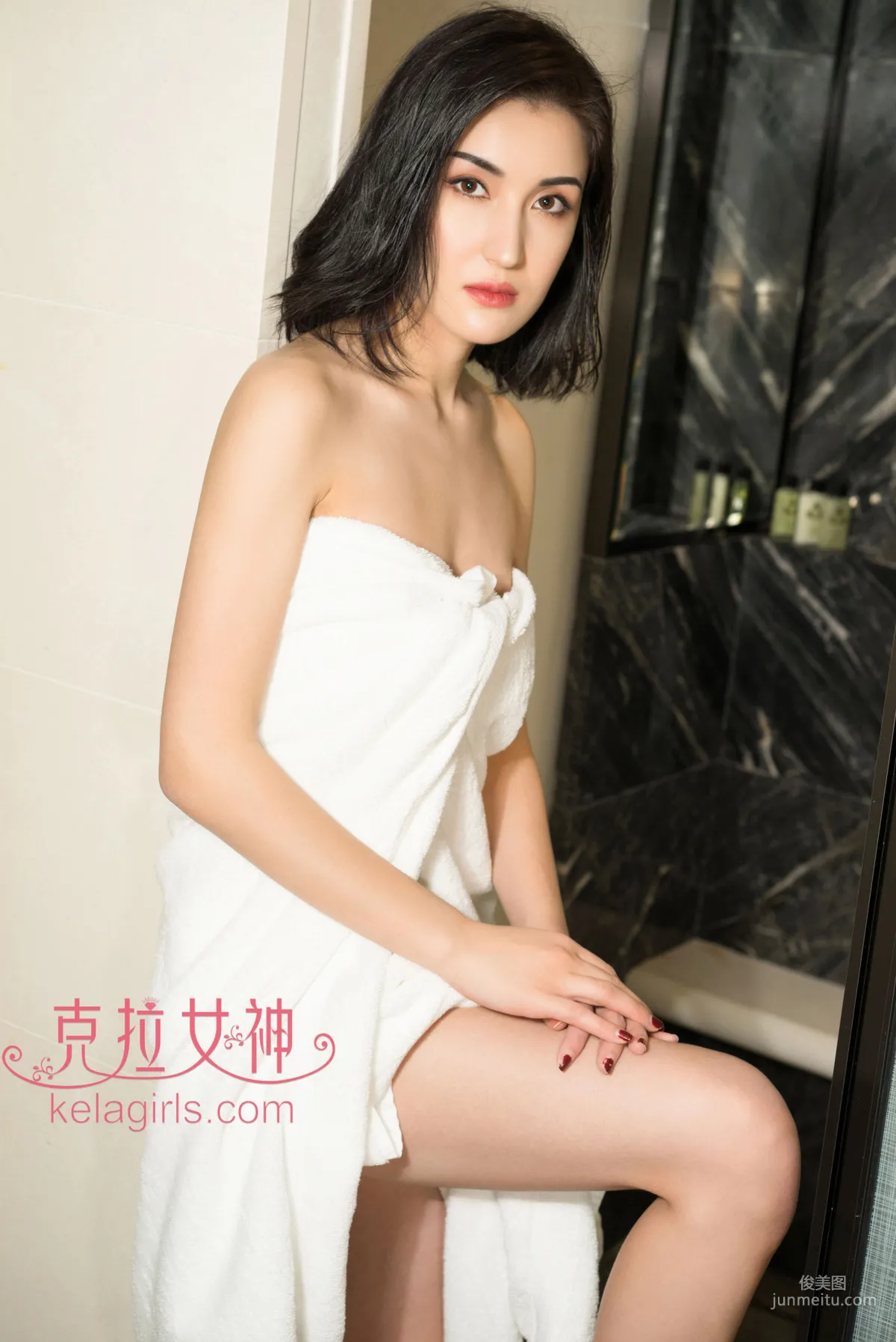 瑞莎《眉目传情》 [克拉女神Kelagirls] 写真集22