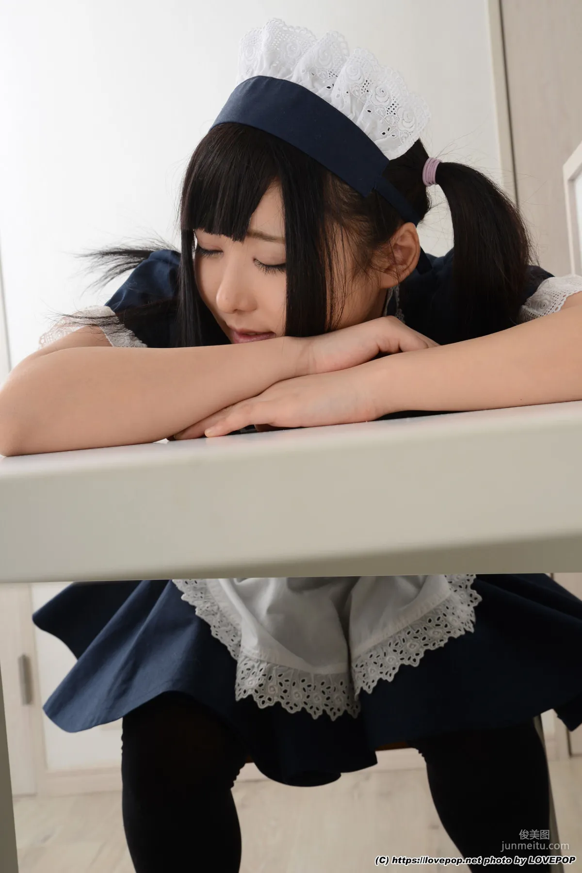 [LovePop] 亚须希/あず希《教室女仆》 Set04 写真集3