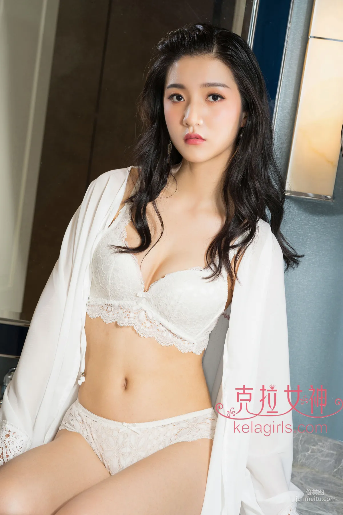 倩倩《韶颜稚齿》 [克拉女神Kelagirls] 写真集2