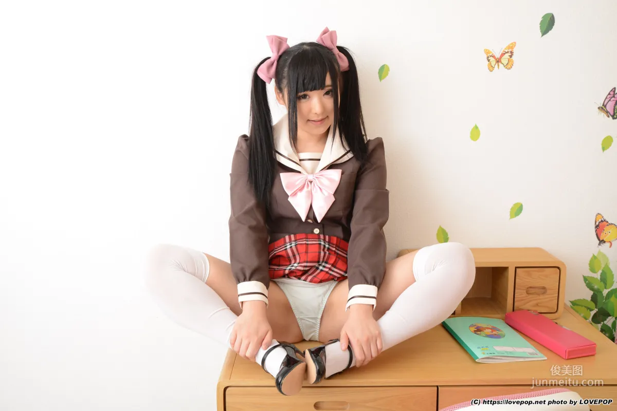 [LovePop] AZUKI あず希《萝莉学妹》 Set05 写真集49