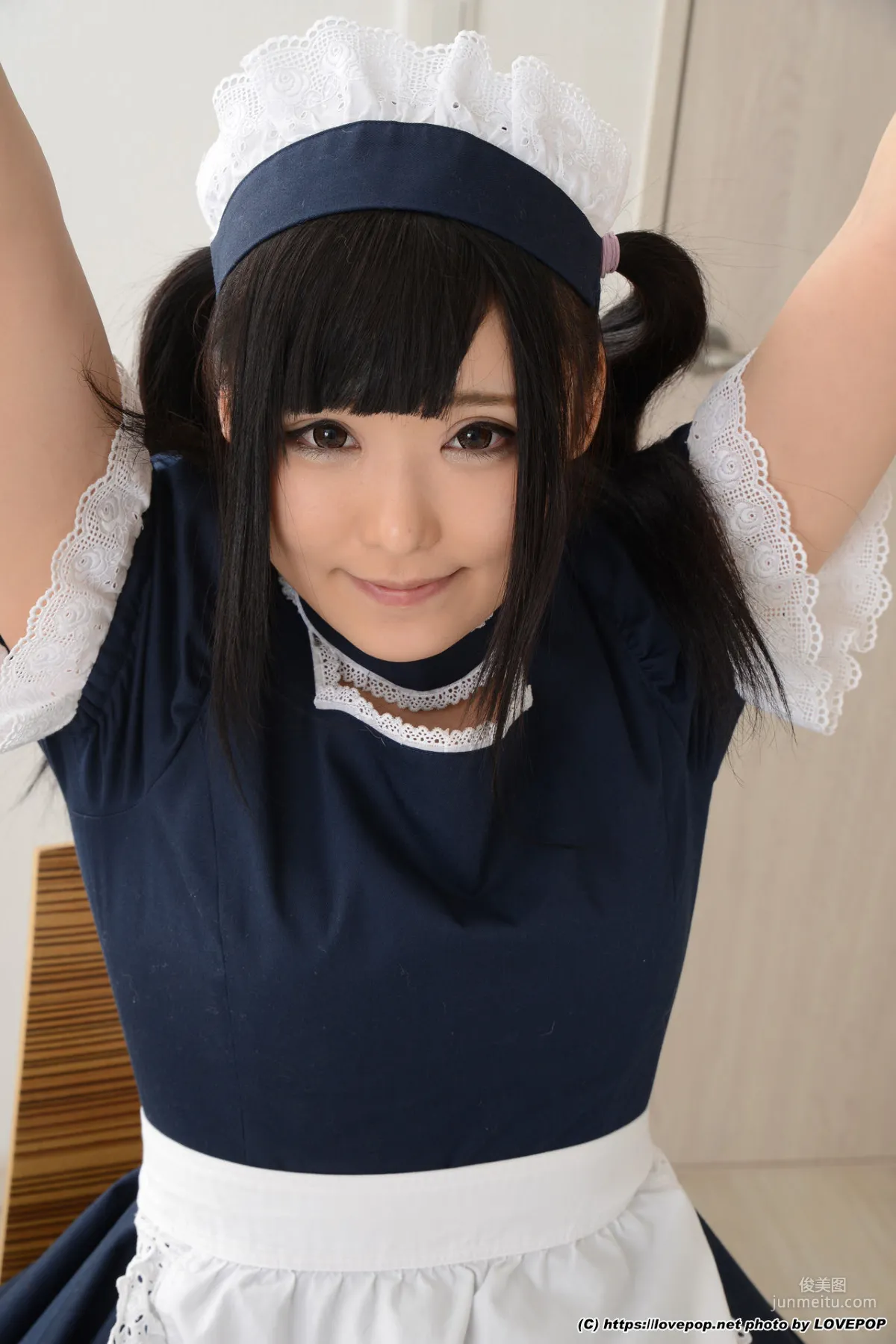 [LovePop] 亚须希/あず希《教室女仆》 Set04 写真集8