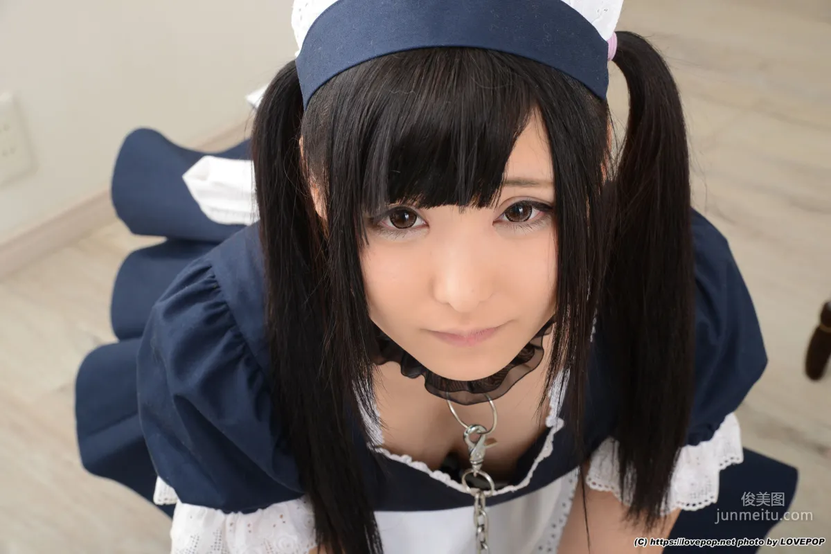 [LovePop] 亚须希/あず希《教室女仆》 Set04 写真集43