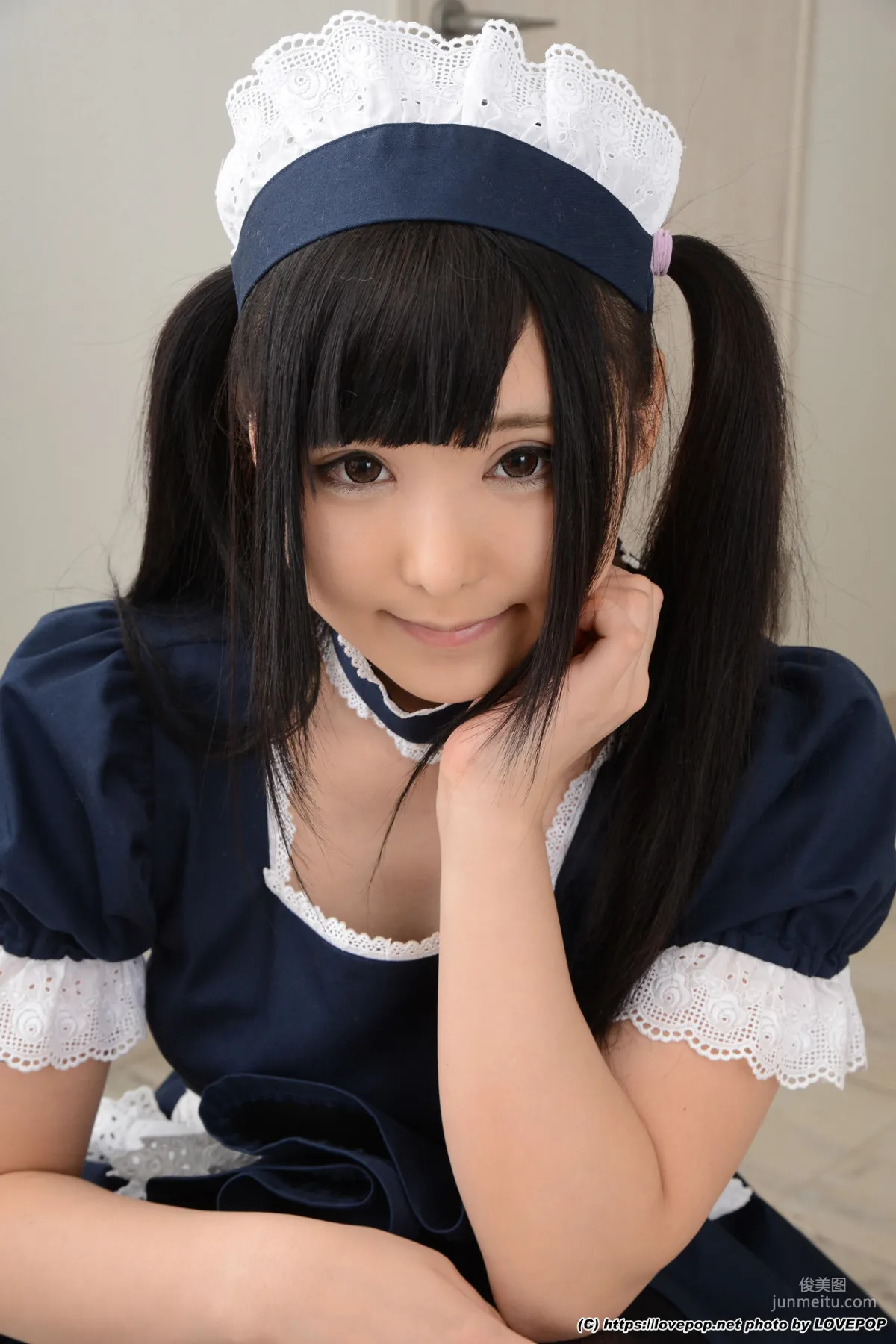 [LovePop] 亚须希/あず希《教室女仆》 Set04 写真集26