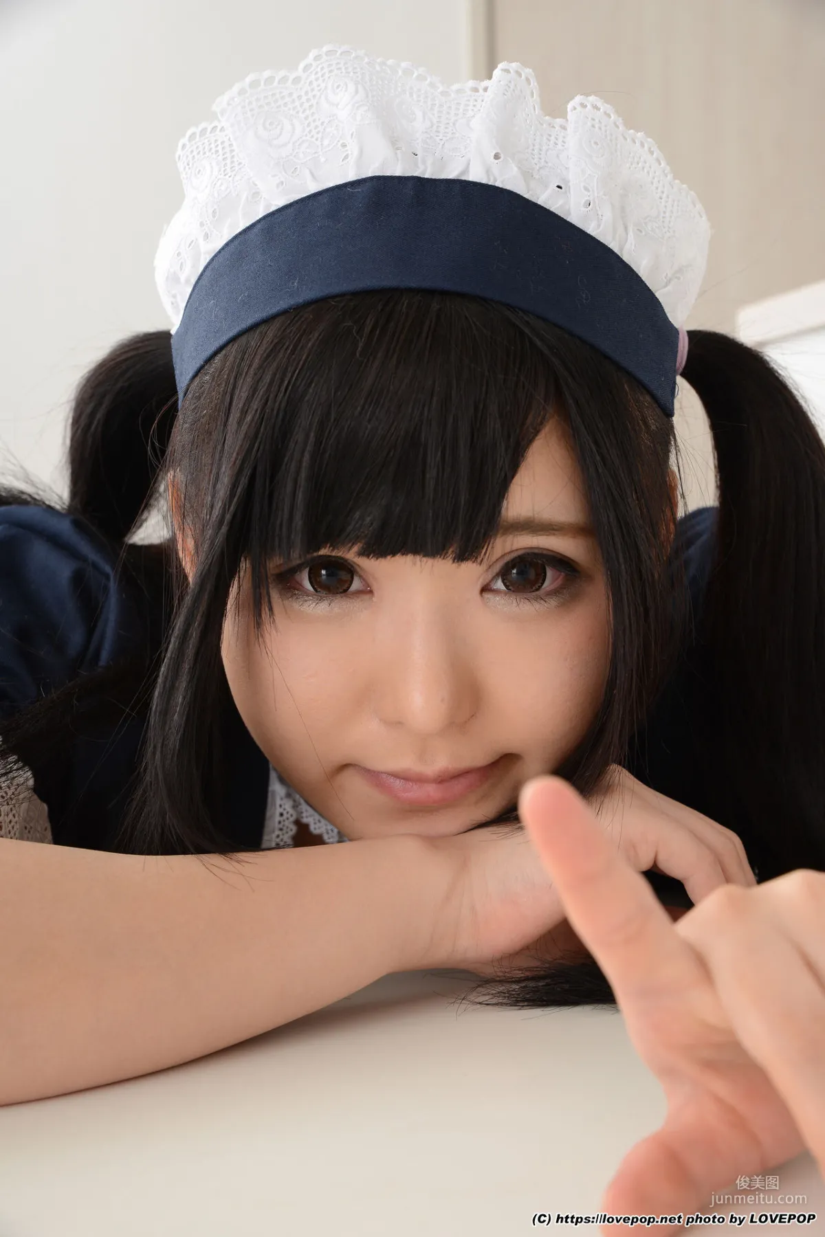 [LovePop] 亚须希/あず希《教室女仆》 Set04 写真集6