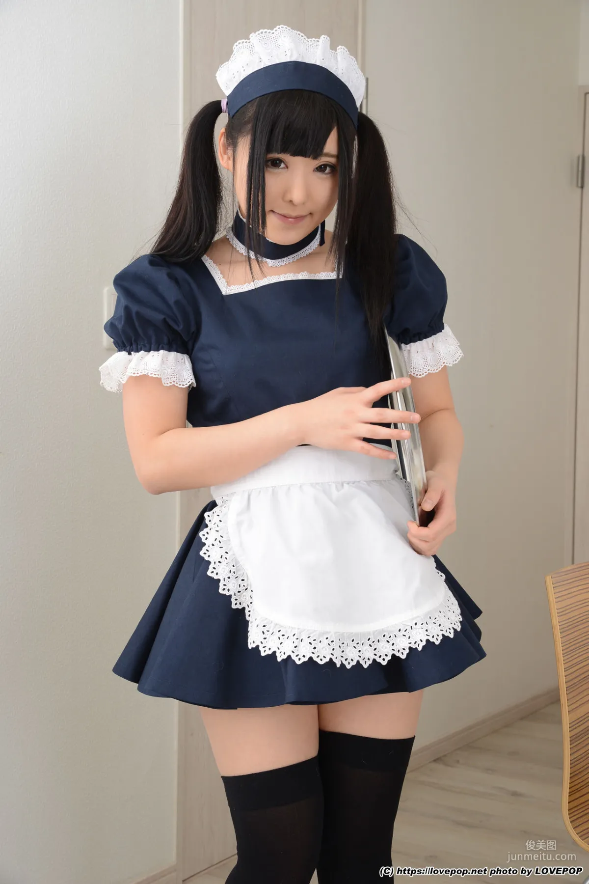 [LovePop] 亚须希/あず希《教室女仆》 Set04 写真集14