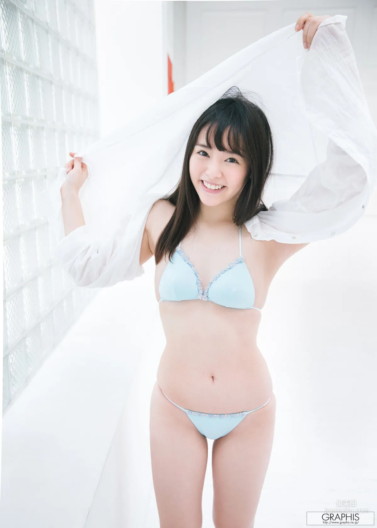 Yuna Ogura 小倉由菜 [Graphis] Gravure 初脱ぎ娘 写真集16