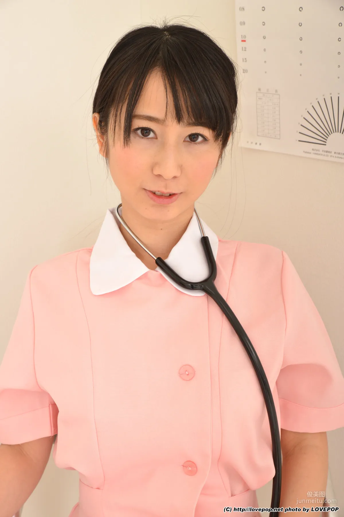 [LovePop] Sora Shiina 泉水蒼空《小护士》 Set05 写真集4