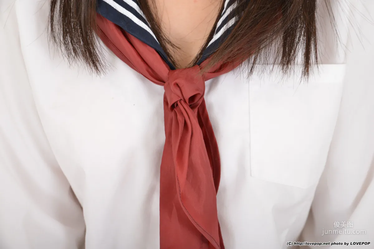 [LovePop] 泉水蒼空《水手服学生装》 Set06 写真集2