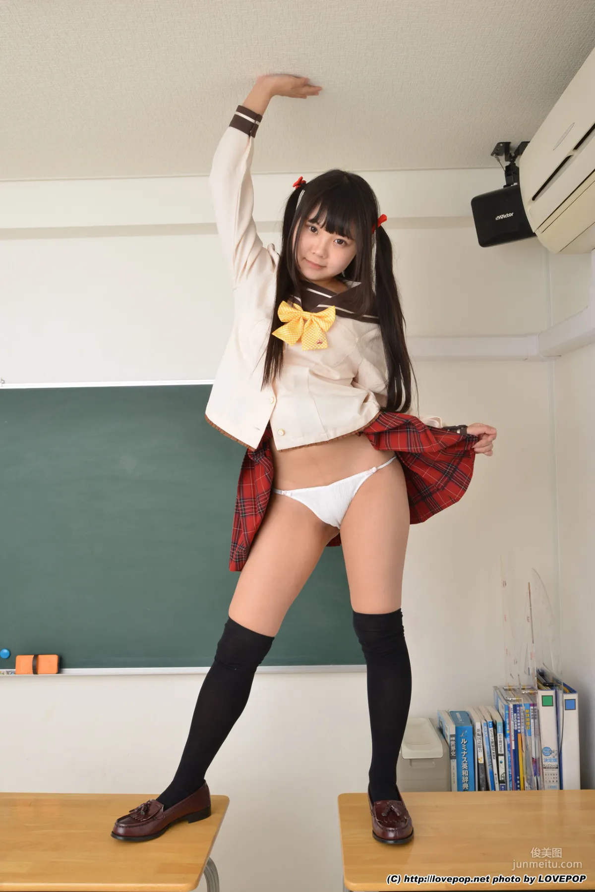 [LovePop] Tamayura Himeno 玉響桃乃 Set01 写真集48