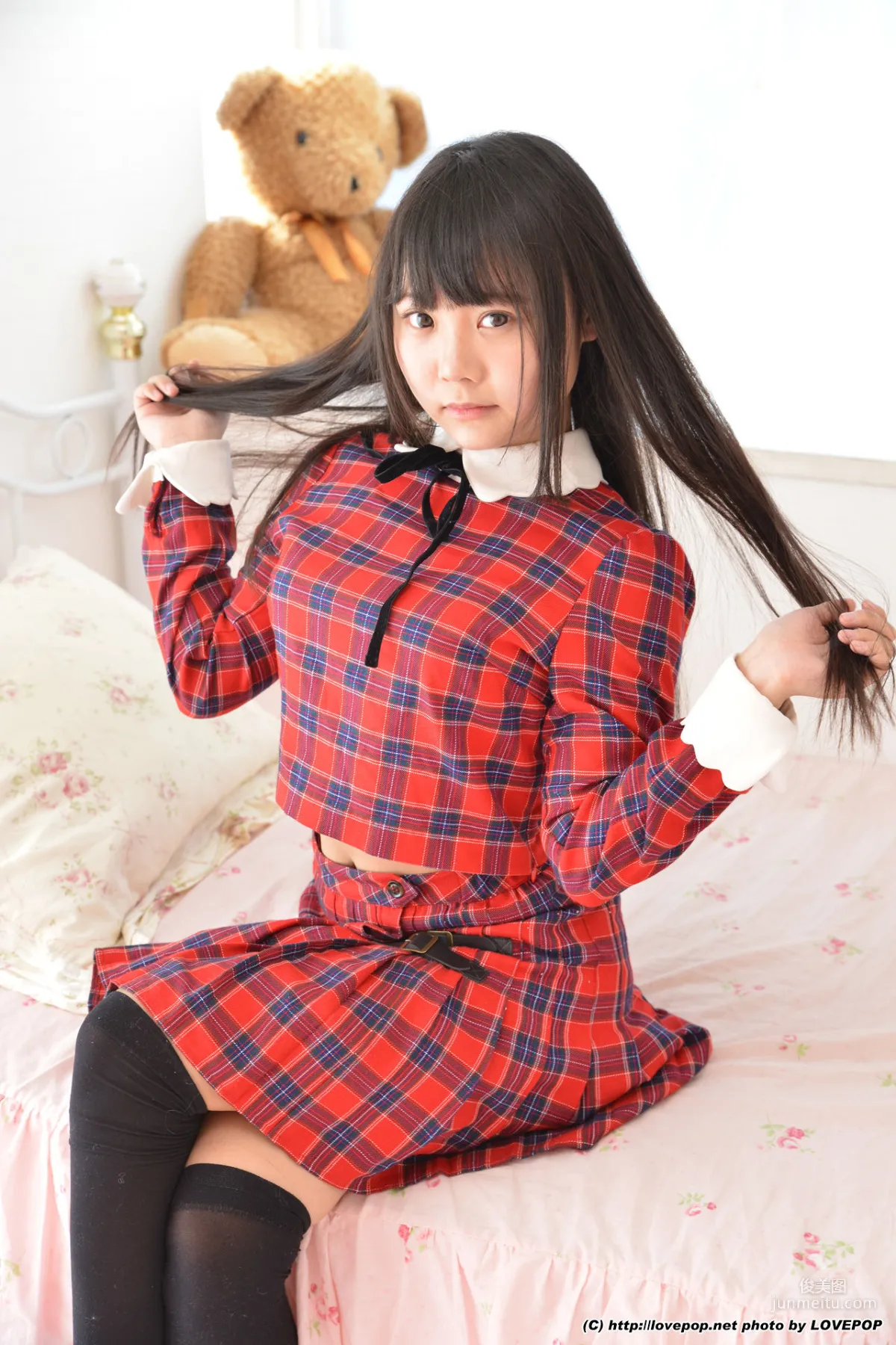 [LovePop] Tamayura Himeno 玉響桃乃 Set04 写真集22