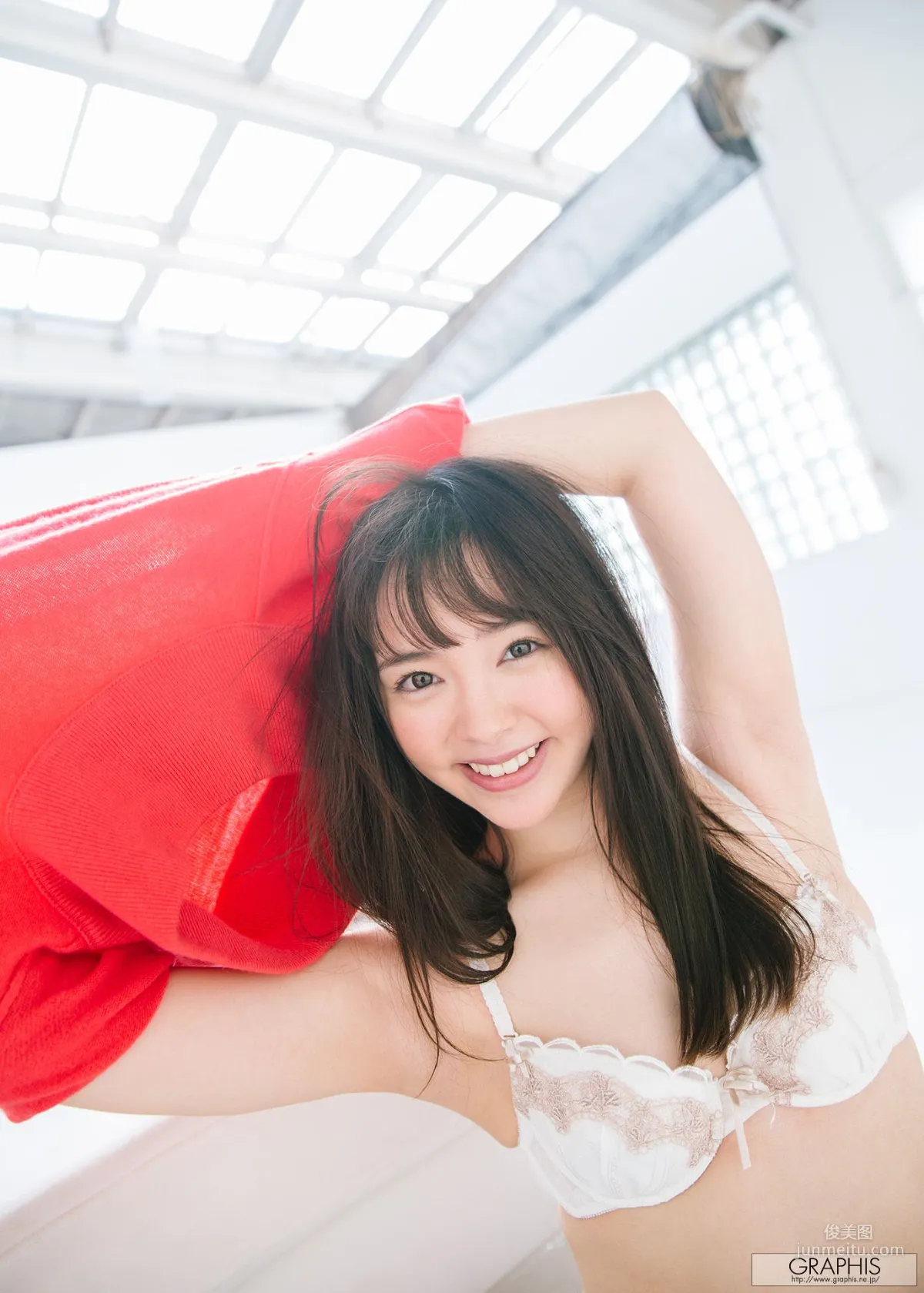 Yuna Ogura 小倉由菜 [Graphis] Gravure 初脱ぎ娘 写真集34