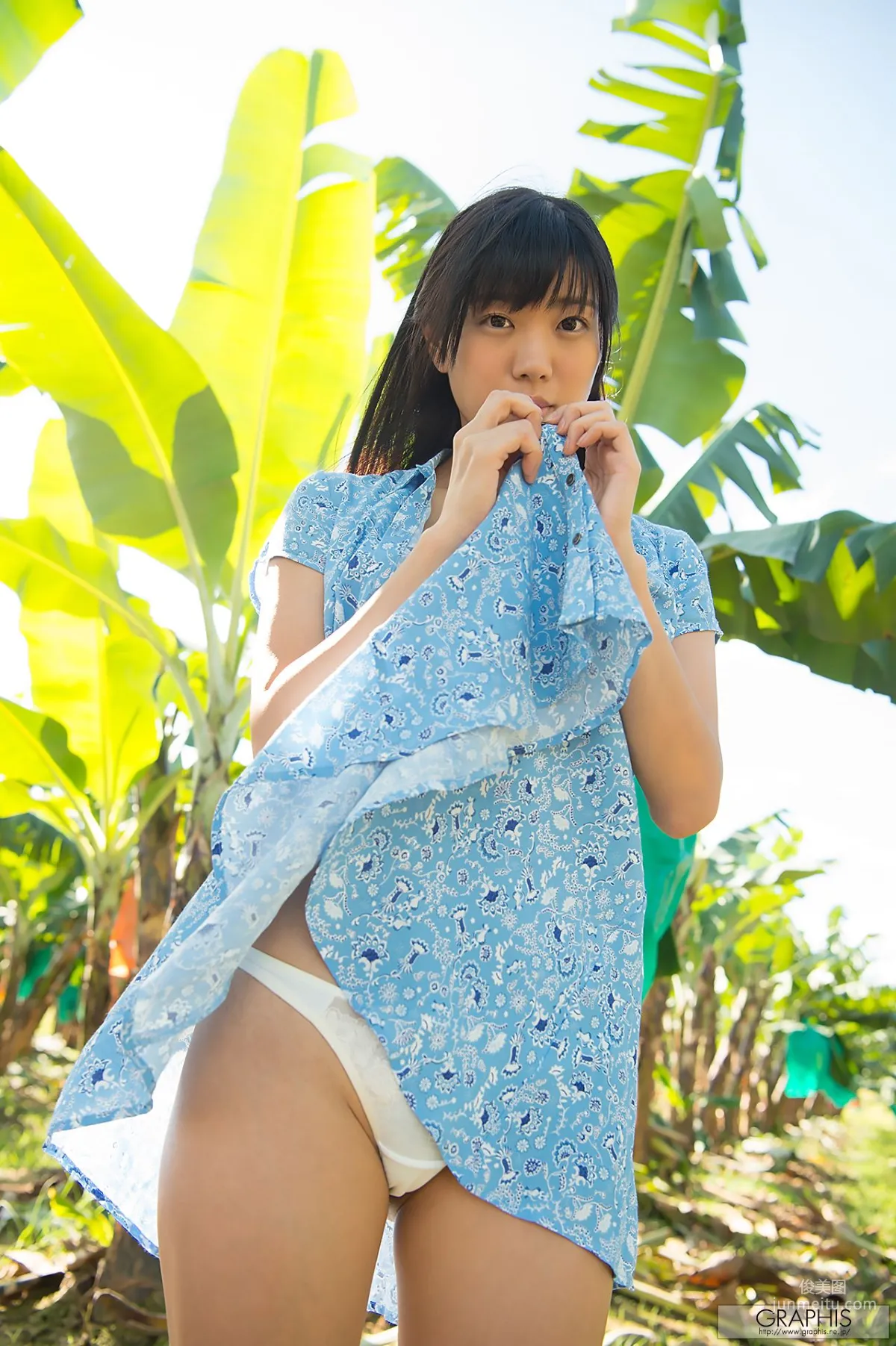 桐谷まつり/桐谷茉莉『Soleil』 [Graphis] SPRING SPECIAL 2018 写真集10