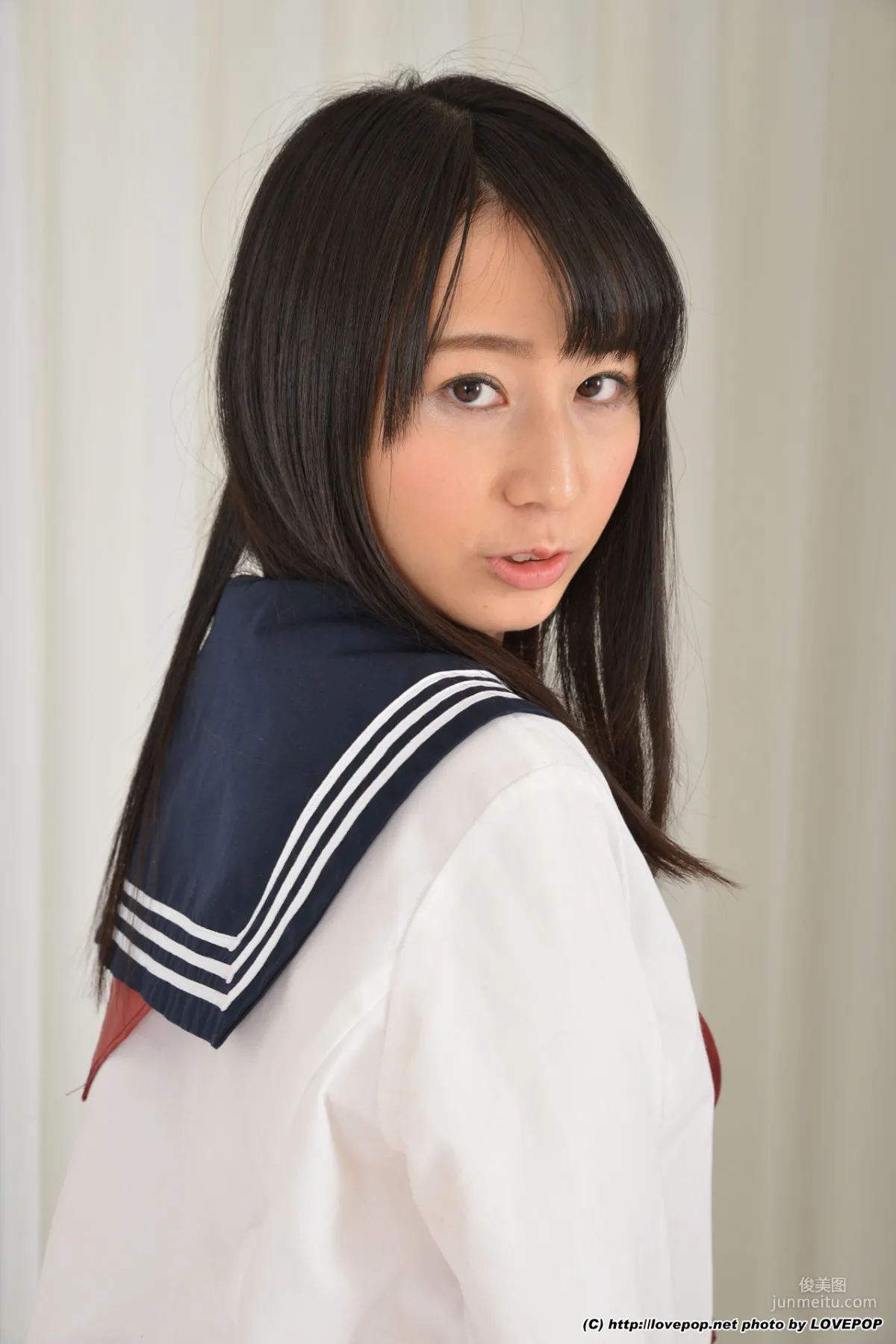 [LovePop] 泉水蒼空《水手服学生装》 Set06 写真集15