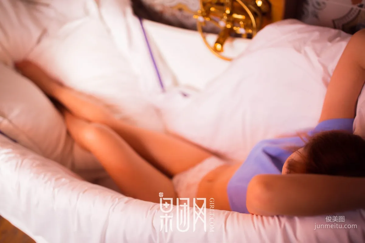 李诗涵baby《夏夜女神与你相约一次命运的占星术！》 [果团Girlt]熊川纪信 No.021 写真集18