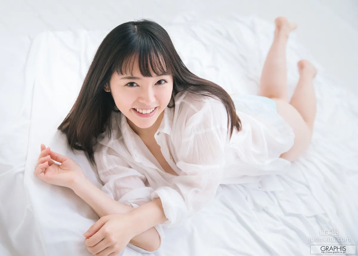 Yuna Ogura 小倉由菜 [Graphis] Gravure 初脱ぎ娘 写真集22