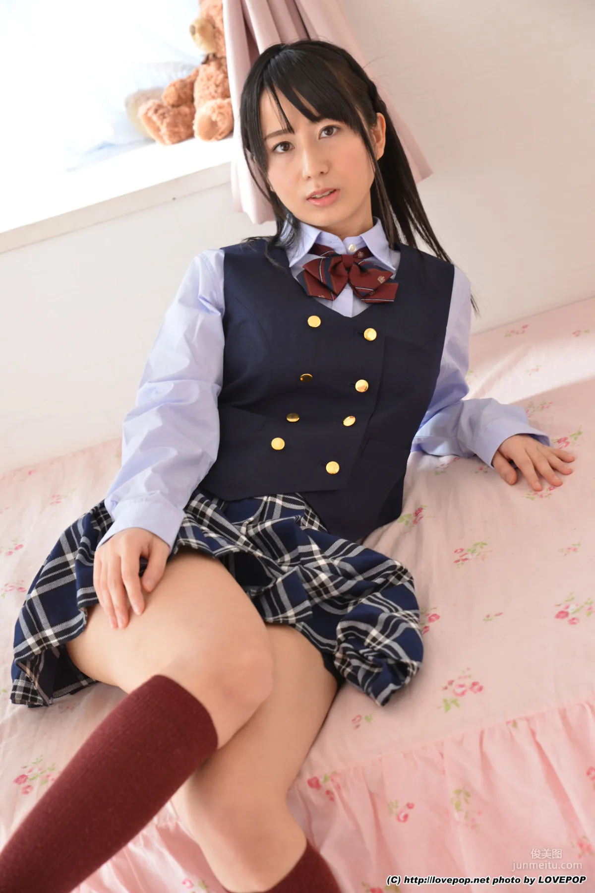 [LovePop] 泉水蒼空 Sora Shiina Set02 写真集37