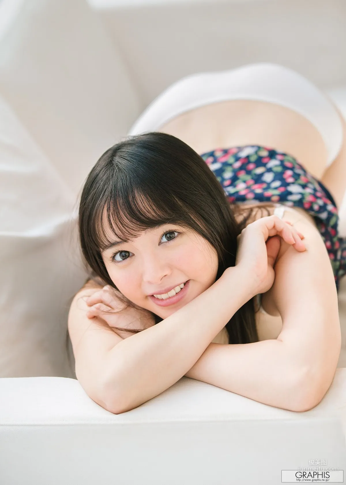 Yuna Ogura 小倉由菜 [Graphis] Gravure 初脱ぎ娘 写真集33