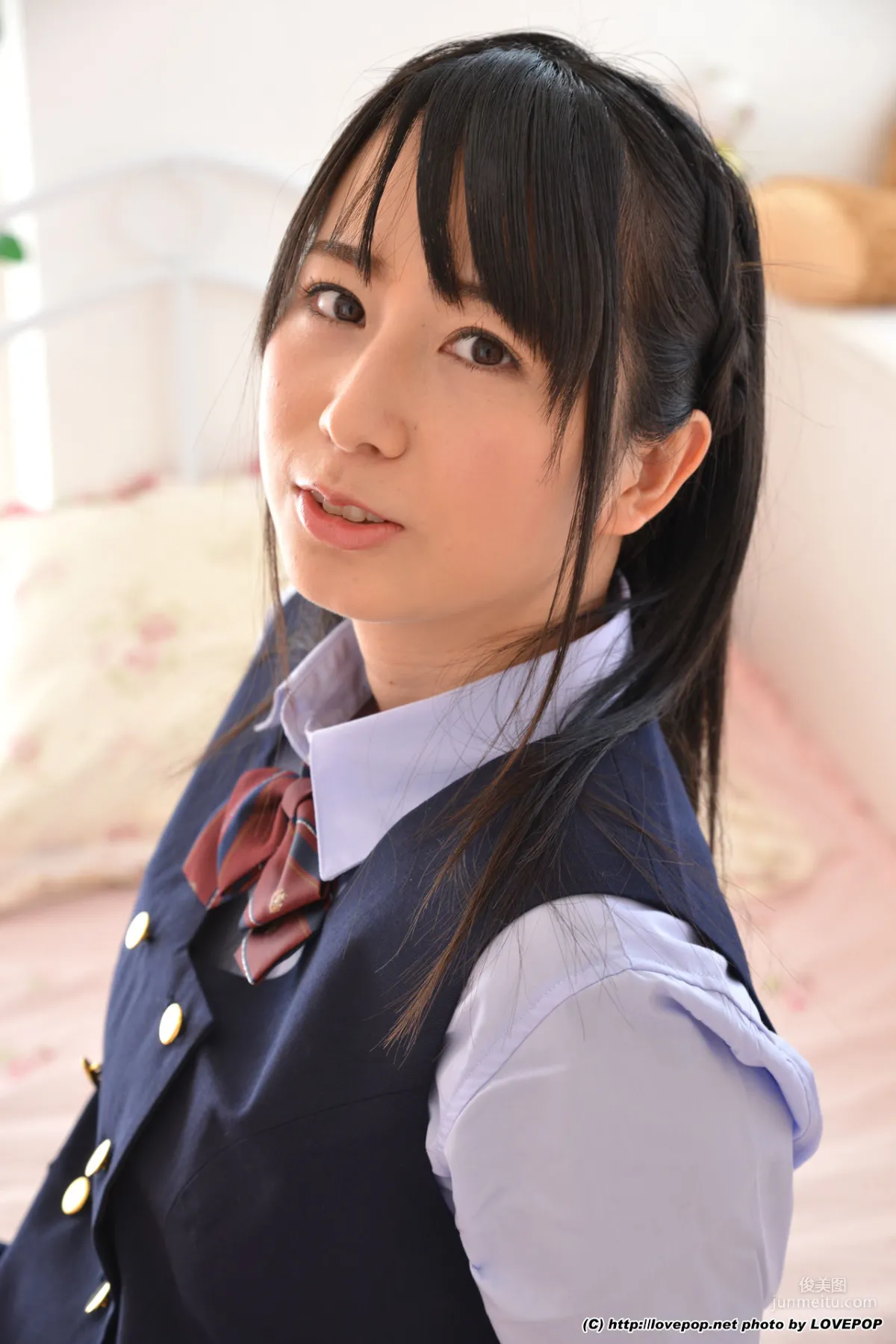 [LovePop] 泉水蒼空 Sora Shiina Set02 写真集45